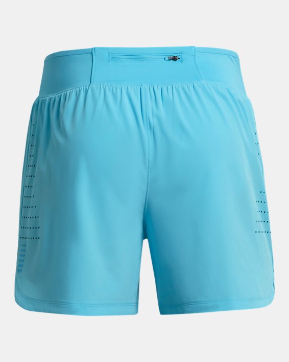Men's UA Speedpocket 5" Shorts, Blue, pdpMainDesktop image number 9